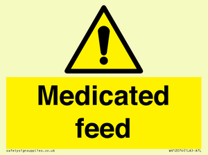 Medicated feed